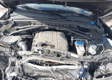 2017 Audi Q5 2.0T Premium из США, поврежденный, VIN WA1C2AFP1HA026012